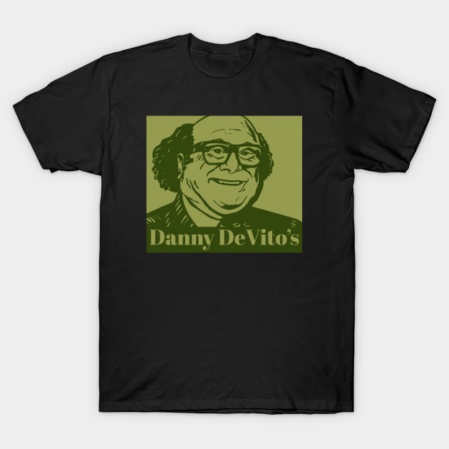 Danny DeVito's T-Shirt by Harley Warren